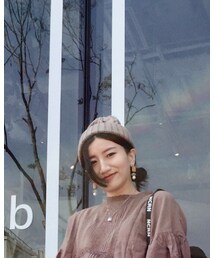 無印良品 | ニットキャップ/ビーニー