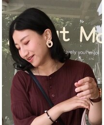 wave shine | イヤリング