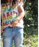 hippy happy yuppy boo(ヒッピー ハッピー ヤッピー ブー)の「トップス(Tシャツ/カットソー)」