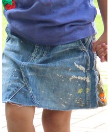 DENIM DUNGAREE | デニムスカート