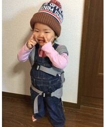DENIM DUNGAREE | Tシャツ/カットソー