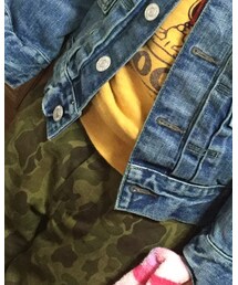 DENIM DUNGAREE | スウェット