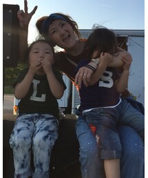 DENIM DUNGAREE | Tシャツ/カットソー