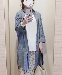 Honeys | シャツワンピース