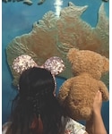 Disney(ディズニー)の「ヘアアクセサリー(カチューシャ)」