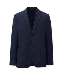 UNIQLO | リネンコットンジャケット(テーラードジャケット)