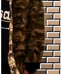 GU | ミリタリージャケット