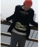 weezerの「トップス(Tシャツ/カットソー)」