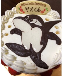 誕生日ケーキを頂きました | その他