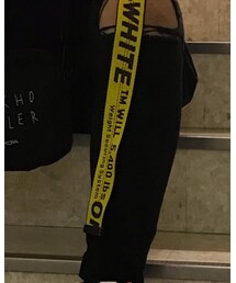 off white | ベルト