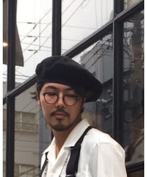 KIJIMA TAKAYUKI | ハンチング/ベレー帽