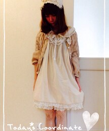 ワンピース、カーデ(ワンピース)