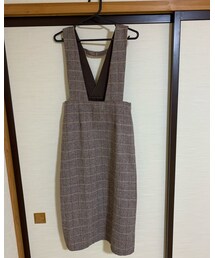 AS KNOW AS plus | ジャンパースカート