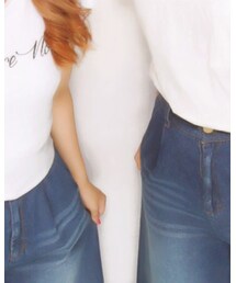 RETRO GIRL | デニムパンツ