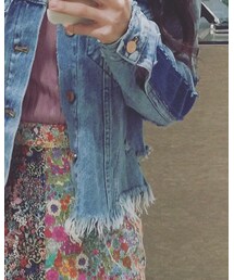 ZARA | デニムジャケット