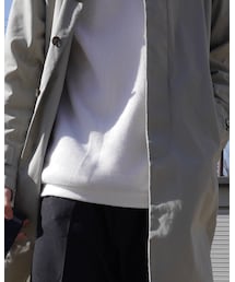 URBAN RESEARCH DOORS | ステンカラーコート