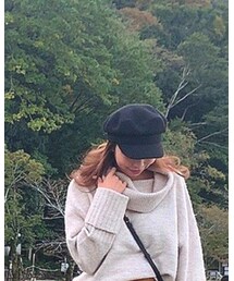 ZARA | キャスケット