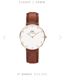 Daniel Wellington | アナログ腕時計