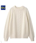 GU | ケーブルセーター(Knitwear)