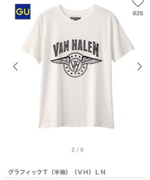 GU | Tシャツ/カットソー