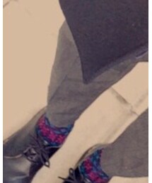 ZARA | スラックス