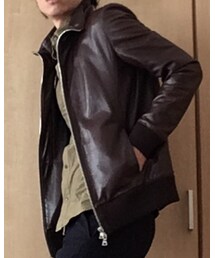 AZ by junhashimoto | ライダースジャケット