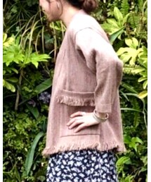 Snow Peak | ノーカラージャケット