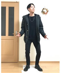 迷ったケロポ | ダウンジャケット/コート