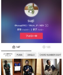 sugiさん | フォーマルスーツ/小物