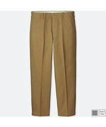 UNIQLO | ワイドフィットテーパードアンクルチノ(その他パンツ)