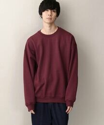 GILDAN | ギルダン USAオーバーサイズ ロングスリーブプルオーバークルースウェット(スウェット)