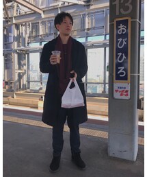 迷った１枚 | チェスターコート