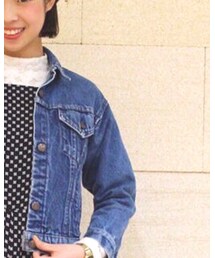 used | デニムジャケット
