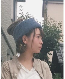 kaorinomori | ニットキャップ/ビーニー