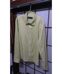 POESIA WEAR | アレンジ比翼シャツ レギュラーカラー(シャツ/ブラウス)