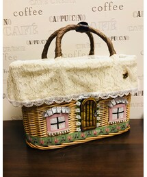 prickle diamond mikke | かごバッグ