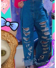 しまむら | デニムパンツ