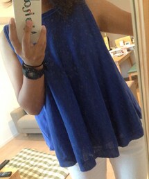 STUDIOUS | blue cs(タンクトップ)