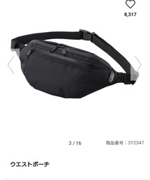 GU | ボディバッグ/ウエストポーチ