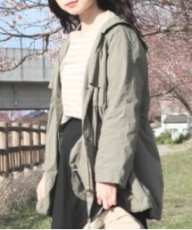 earth music&ecology | ミリタリージャケット