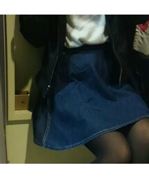 American Apparel | デニムスカート