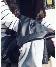 OLIVE des OLIVE | ライダースジャケット