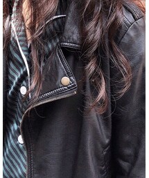 OLIVE des OLIVE | ライダースジャケット