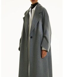 ZARA | オーバーサイズコート(チェスターコート)