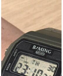 雑誌の付録 | アナログ腕時計