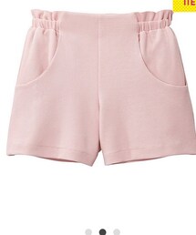 GU | ギャザーショートパンツ(その他パンツ)