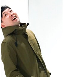 GU | マウンテンパーカー