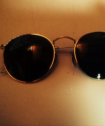 Ray-Ban | Vintage RAY BAN B&L ラウンドフレームサングラス(サングラス)