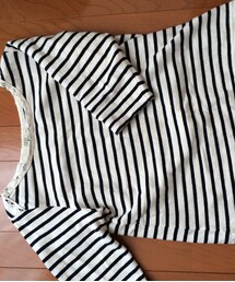 GLOBAL WORK | ボーダートップス(その他トップス)