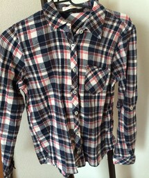 Hanjiro | チェックシャツ(シャツ/ブラウス)